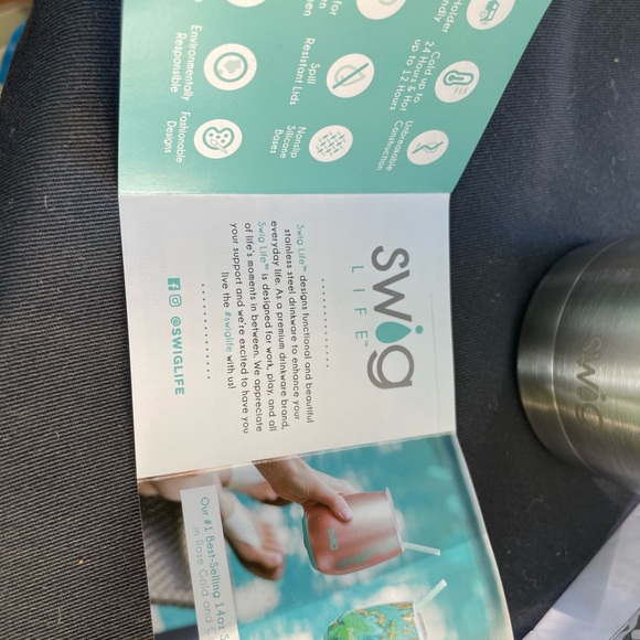 Swig Life Cup// Made for Women by Women - Picture 5 of 5